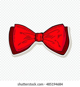 Bow tie doodle