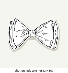 Bow Tie Doodle