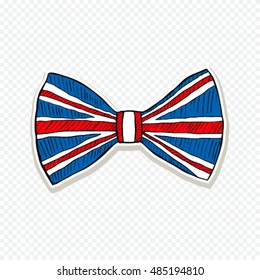 Bow tie doodle