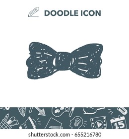 bow tie doodle