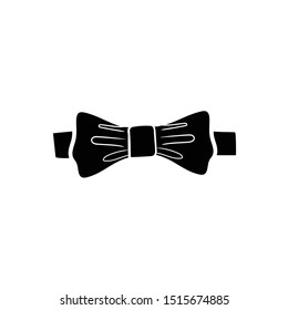 bow tie doodle hand drawing vector 