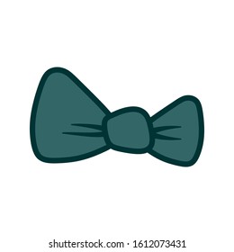 bow tie in an elegant style