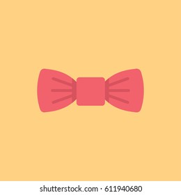 Bow Tie Flat Icon