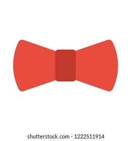 bow tie flat icon. You can be used bow tie icon for several purposes like: websites, UI, UX, print templates, presentation templates, promotional materials, info-graphics, web and mobile phone apps.