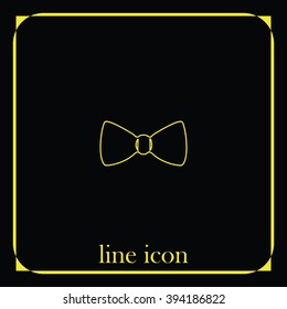 Bow tie icon.