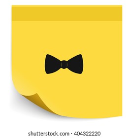 Bow tie icon.