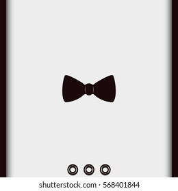 Bow tie icon.