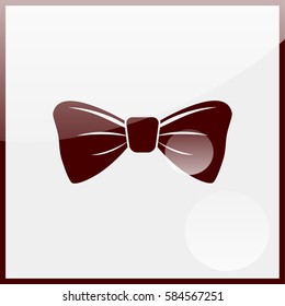 Bow tie icon.