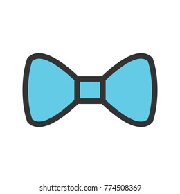 Bow Tie Icon Stock Vector (Royalty Free) 774508369 | Shutterstock