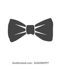 Bow tie icon. Accessory for special ceremony. Vector illustration