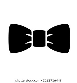 Ícone de gravata de arco. Ícone Bowtie
