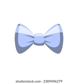 bow tie icon of color style design vector template