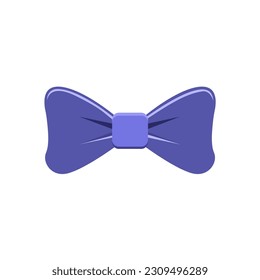 bow tie icon of color style design vector template