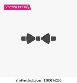 Bow Tie Icon Design, Vector EPS10