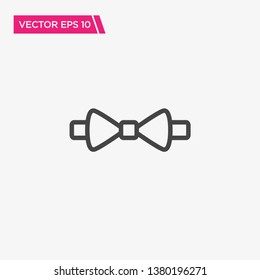 Bow Tie Icon Design, Vector EPS10