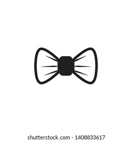 BOW TIE ICON , DESIGN , VECTOR EPS10