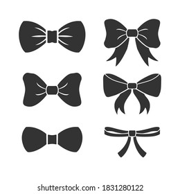 Bow Tie icon. Bow tie design. Vector illustration.