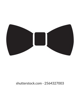 Bow tie icon design. Bow vector illustration. Isolated on white background