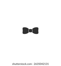 Bow Tie Icon flat vector design