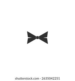 Bow Tie Icon flat vector design