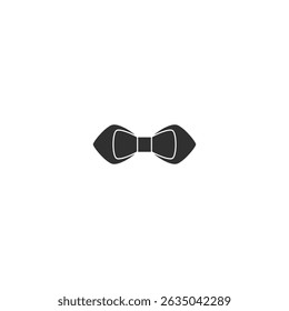 Bow Tie Icon flat vector design
