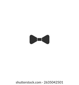 Bow Tie Icon flat vector design