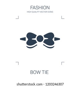 bow tie icon. high quality filled bow tie icon on white background. from fashion collection flat trendy vector bow tie symbol. use for web and mobile