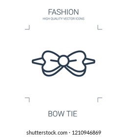bow tie icon. high quality line bow tie icon on white background. from fashion collection flat trendy vector bow tie symbol. use for web and mobile
