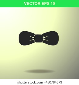 Bow tie icon. Illustration for business.