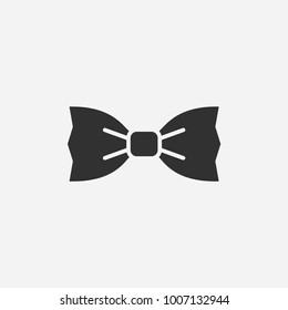 Bow tie icon illustration isolated vector sign symbol