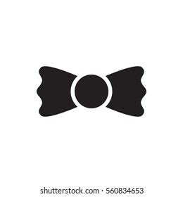 bow tie icon illustration isolated vector sign symbol