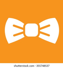 Bow Tie icon Illustration symbol design