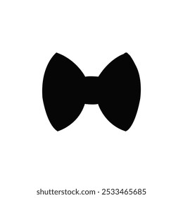 Bow tie icon. Bow tie isolated on white background. Vector illustration.