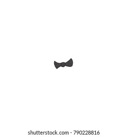 Bow tie icon isolated on white background