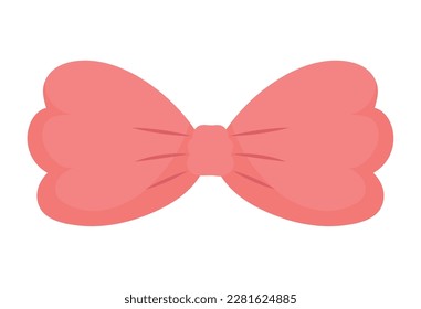 bow tie icon isolated white background