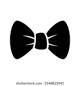 Bow-Tie-Symbol. Herrenzubehör für formale Veranstaltungen. Anpassbare dünne Linie Illustration.  Bearbeitbarer Strich.