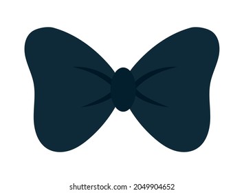 bow tie icon on white background