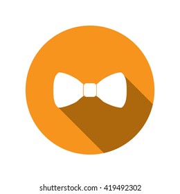 Bow Tie Icon With Shadow