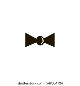 bow tie icon. sign design