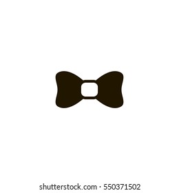 bow tie icon. sign design