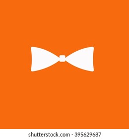 Bow tie icon or sign isolated