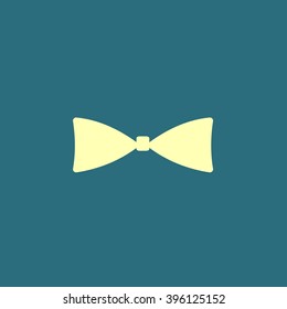 Bow tie icon or sign isolated