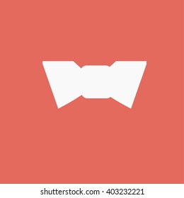 Bow tie icon or sign isolated