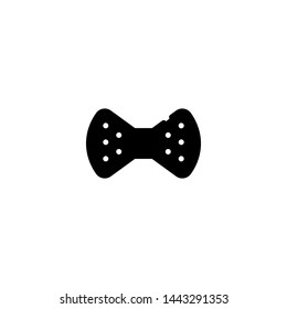 bow tie icon sign signifier vector