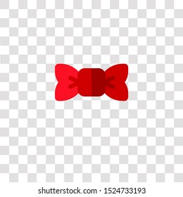 bow tie icon sign and symbol. bow tie color icon for website design and mobile app development. Simple Element from luxury shop collection for mobile concept and web apps icon.