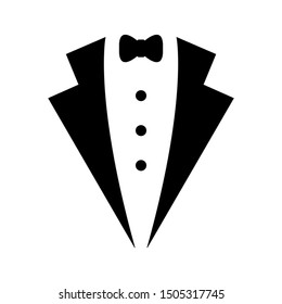 Bow Tie Icon Suit Icon Vector Stock Vector (Royalty Free) 1505317745 ...