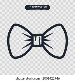 bow tie icon symbol template for graphic and web design collection logo vector illustration