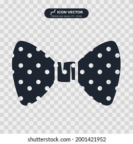 bow tie icon symbol template for graphic and web design collection logo vector illustration