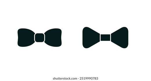 Bow Tie Icon. The Bow Tie Symbol Vector Illustration
Classic Bow Tie Icon Vector – Simple and Stylish Symbol for Elegant Designs