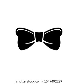 Bow tie icon template, Bow tie symbol vector sign isolated on white background illustration for graphic and web design